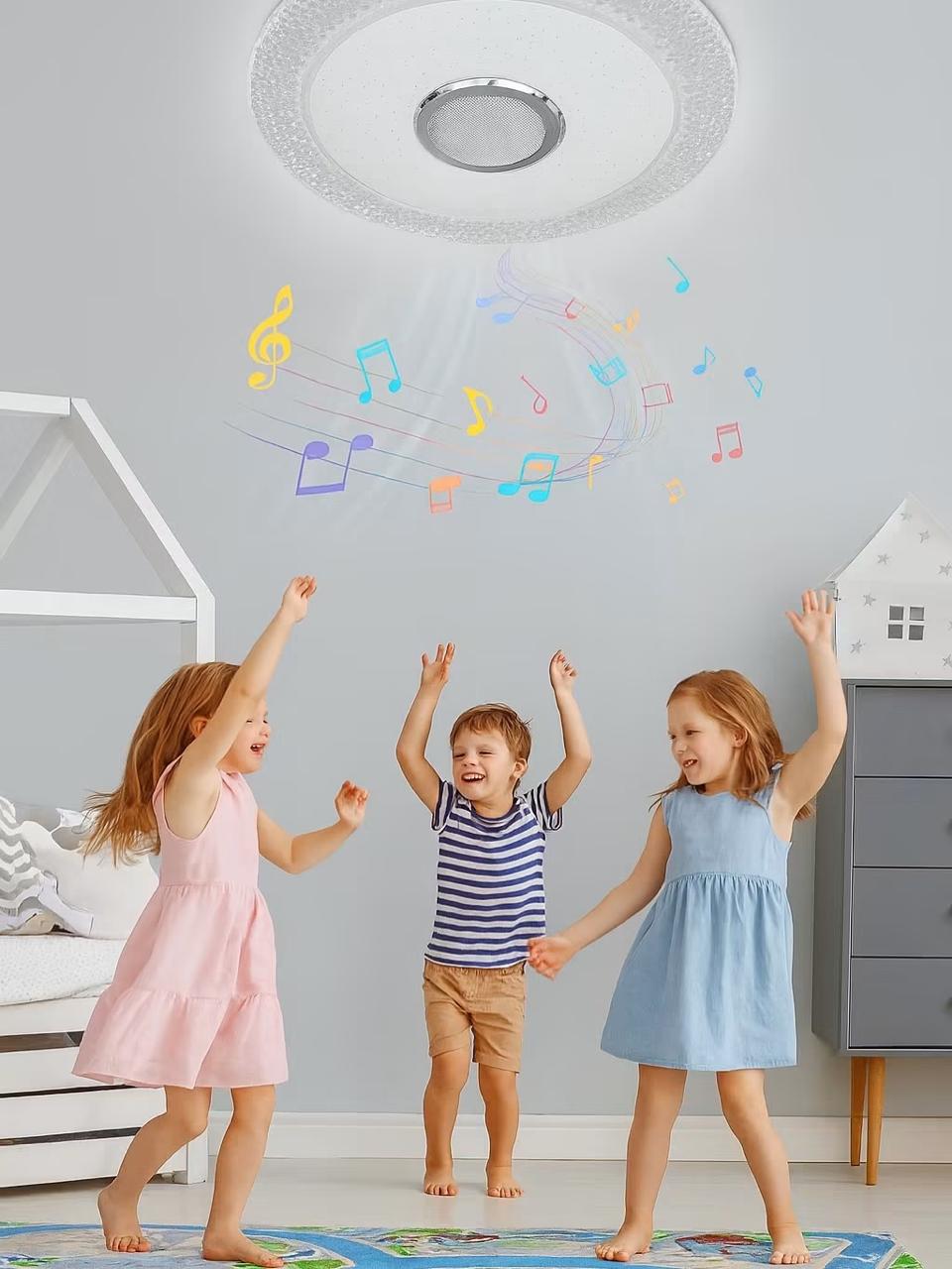 ბრა დინამიკით 35სმ DB-8804/400RGB